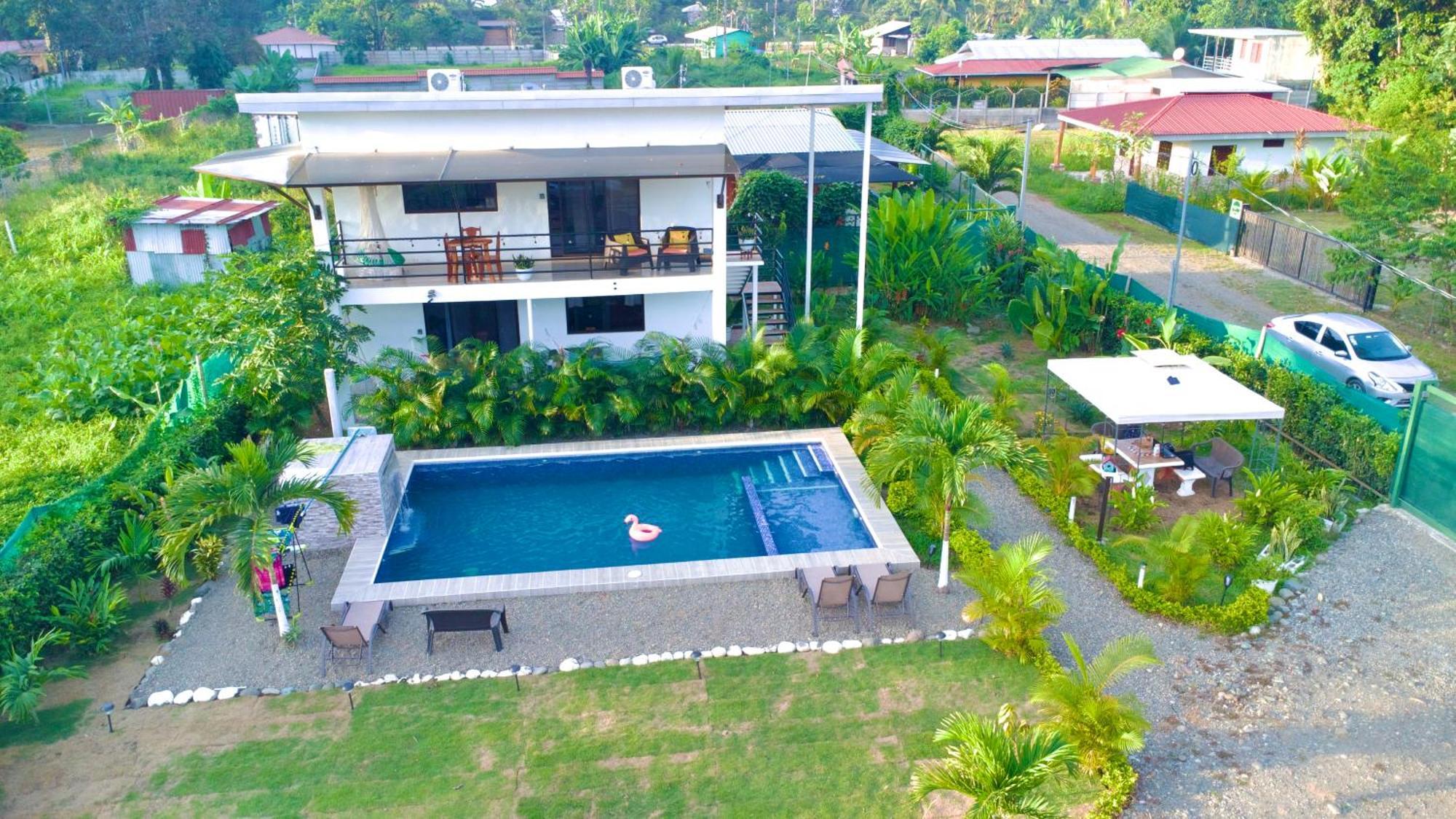 Oso Perezoso Pool Villa Puerto Viejo de Talamanca Екстериор снимка